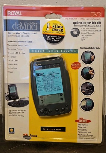 Royal davinci 2mb palm size - palm,
