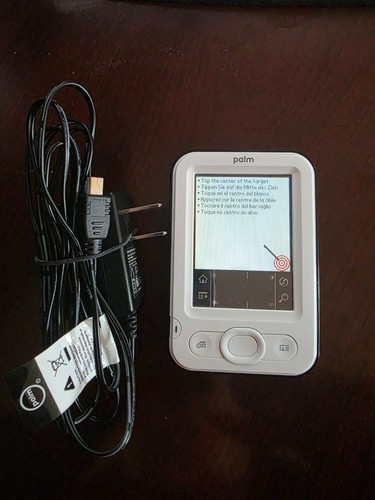 Palm z22 handheld tested - palm,