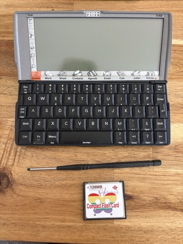 Vintage psion series - psion, 5mx