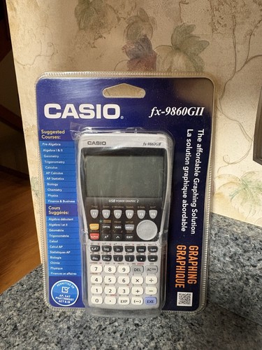 Casio 9860gii graphing - casio,