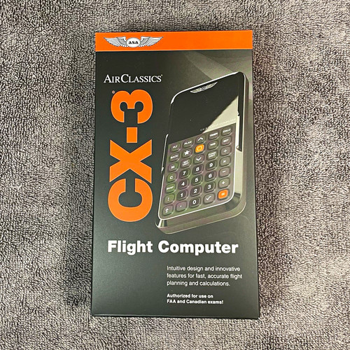 Asa handheld flight - cx-3,