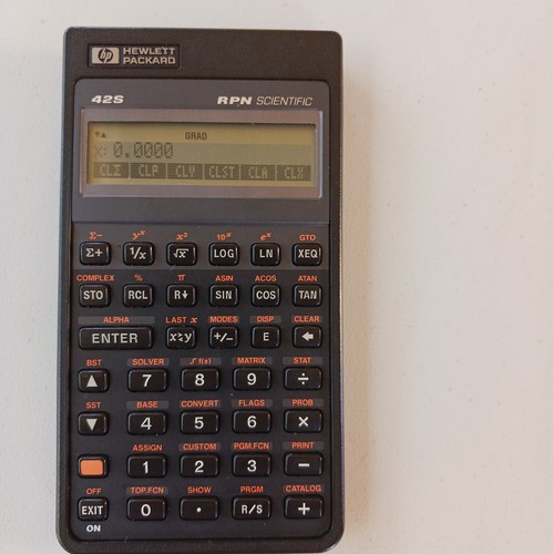 42s rpn scientific - hp,