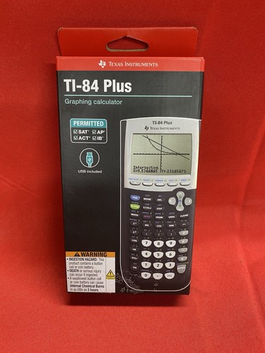 Texas instruments plus - ti-84,