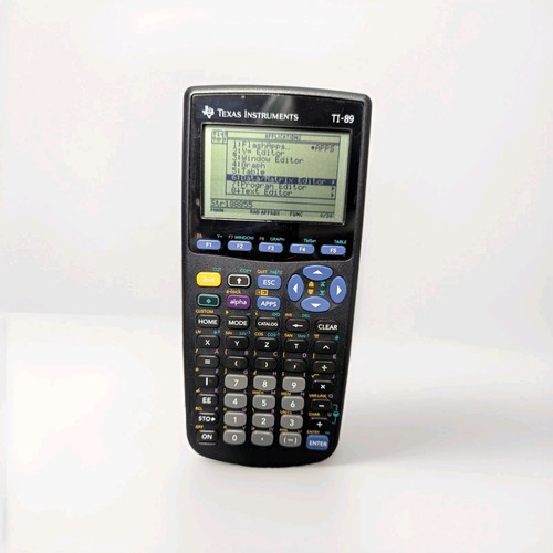 Texas instrument 89 - texas,