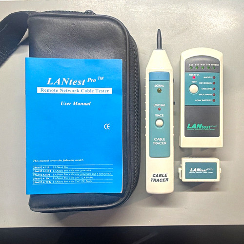 Lantest pro handheld - lantest,