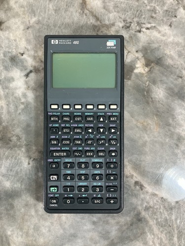 Hewlett packard 48g - packard, hp