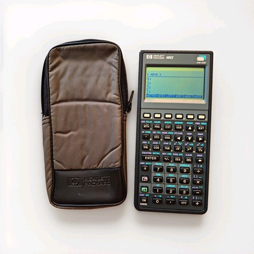 Hewlett packard 48gx - hewlett-packard, hp
