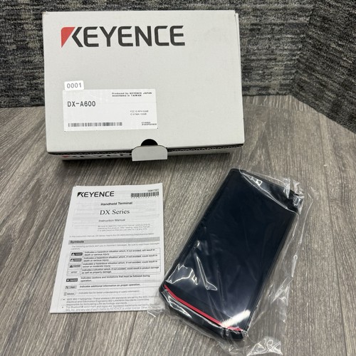 Keyence a600 handheld - keyence, dx-a600