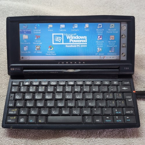 Tested jornada 720 - tested, hp