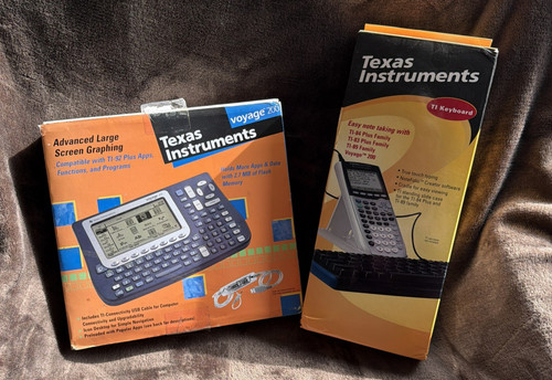 Texas instruments voyage - instruments, 200