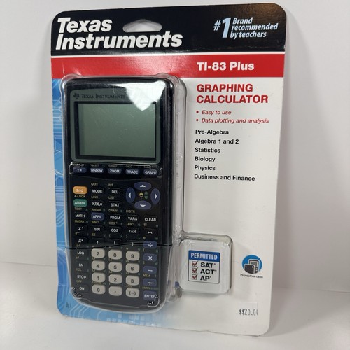 New texas instruments - texas, ti-83