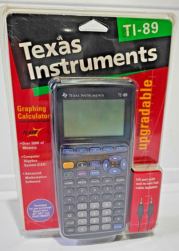 Texas instruments 89 - instruments, ti-89