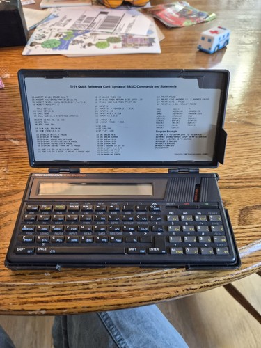 Texas instruments 74 - instruments, ti-74