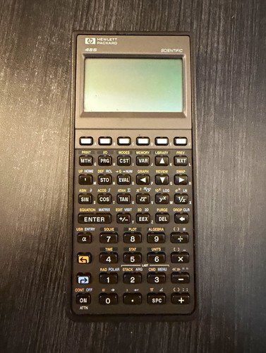 Hewlett packard 48s - hewlett-packard, hp