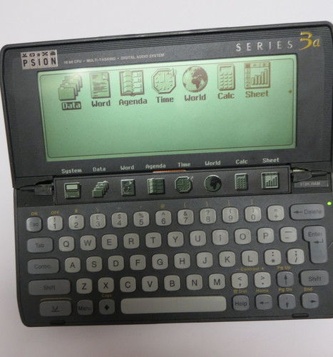 Vintage psion series 512k - psion,