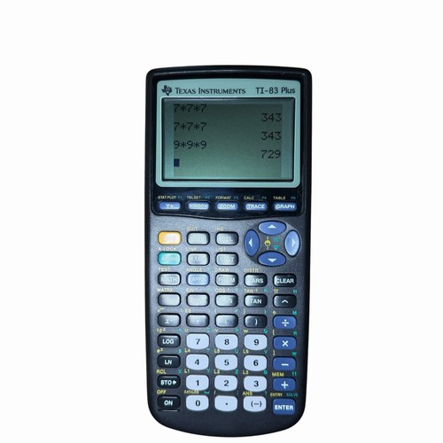 Texas instruments plus - ti, 83