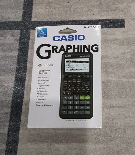 Casio 9750giii graphing - fx-9750giii,