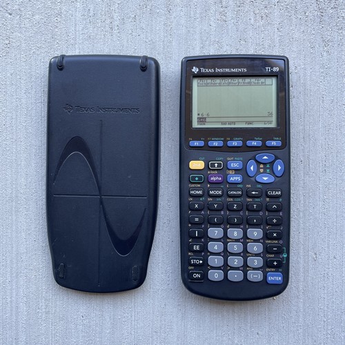Texas instruments 89 - instruments, ti-89