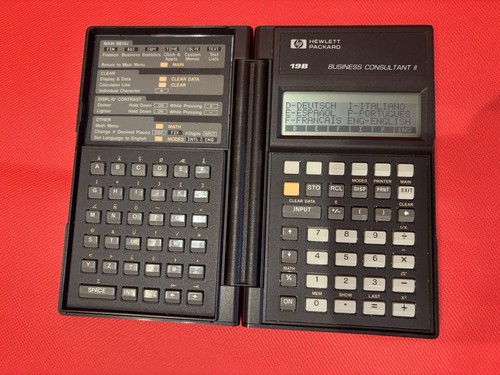 Hewlett packard 19bii - hp,