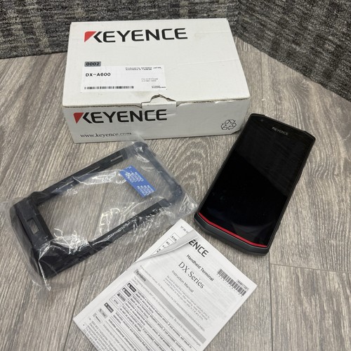 Keyence a600 handheld - keyence, dx-a600
