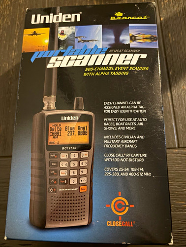 Handheld analog scanner - analog,