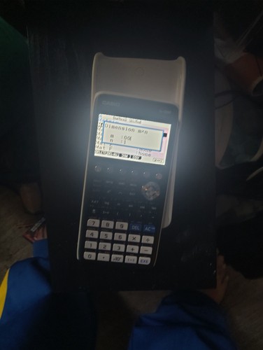 Casio cg500 graphing - casio,