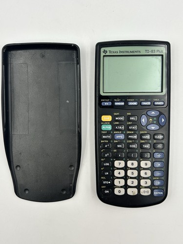 Texas instrument plus - ti, 83