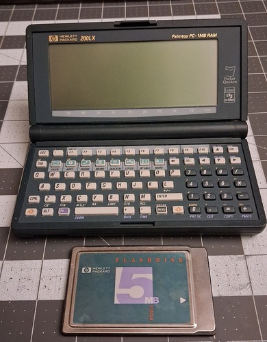 Hewlett packard 200lx - packard,