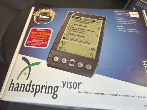 Rare new box handspring - new,