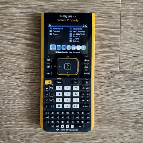 Texas instruments nspire cx - texas,