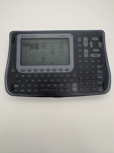 Voyage 200 graphing - ti-voyage,