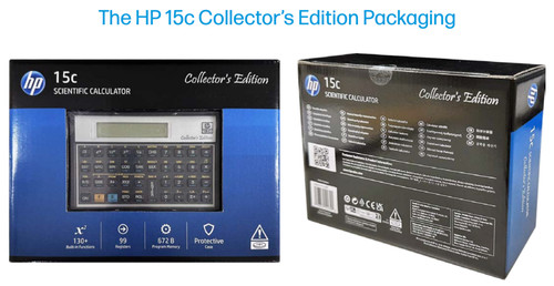 New 15c scientific - *new*, hp-15c