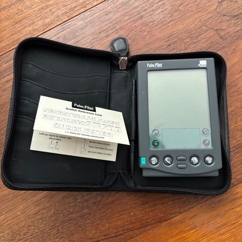 Vintage 3com palmpilot - vintage,