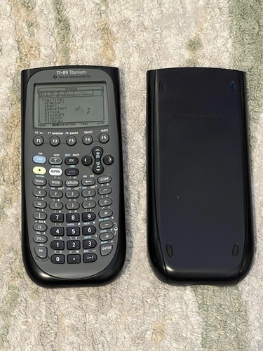 Texas instruments 89 - texas, ti-89