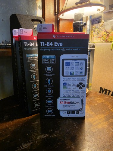 New texas instruments 84 - instruments, ti-84