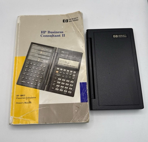 Rare hewlett packard 19bii - rare,