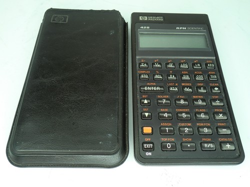 42s rpn scientific - 42s,