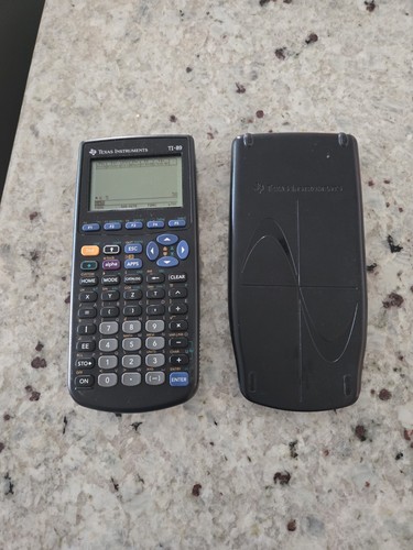 Texas instruments 89 - texas, ti-89