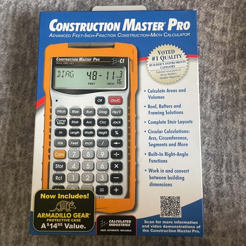 Calculated industries 4065 - calculated,