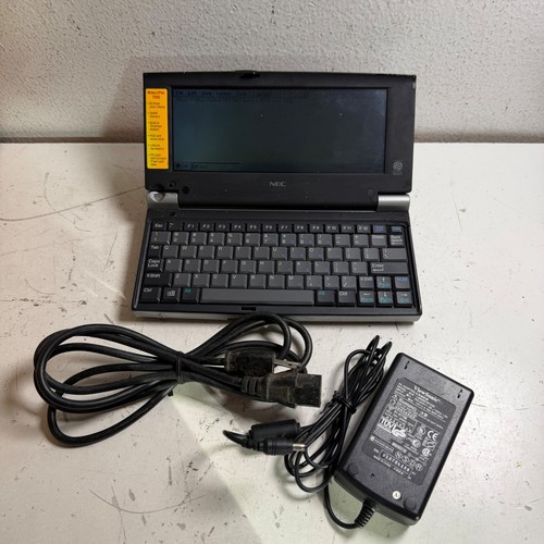 Vintage nec mobilepro 750c - 750c, 8"