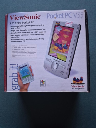Viewsonic pocket v35 pda - viewsonic,
