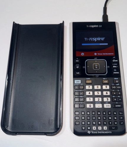 Texas instruments nspire - instruments, cx