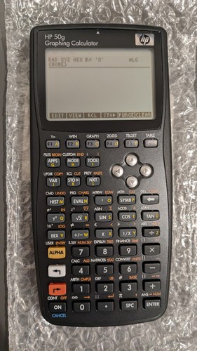 50g graphing calculator in - 50g,
