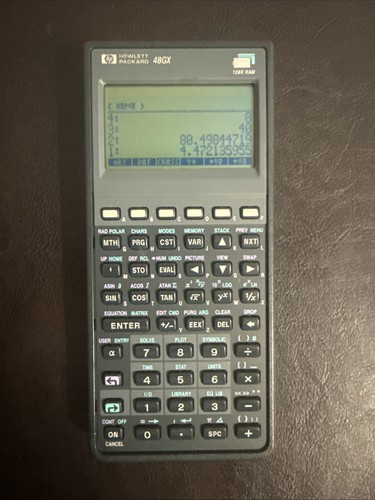 Hewlett packard 48gx - hp,