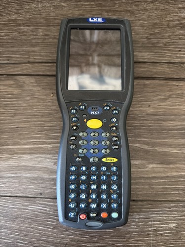 Lxe mx7 handheld barcode - handheld,