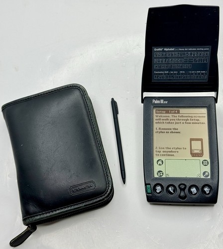 Vintage palm iiixe handheld - iiixe,