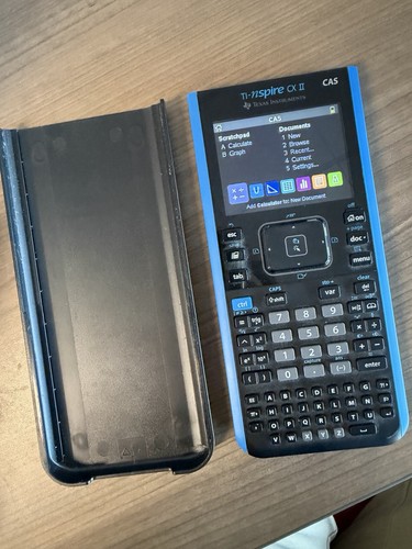 Texas instruments nspire cx - texas,
