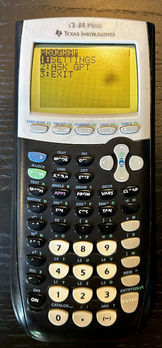 Calculator chatgpt wifi - calculator, w/