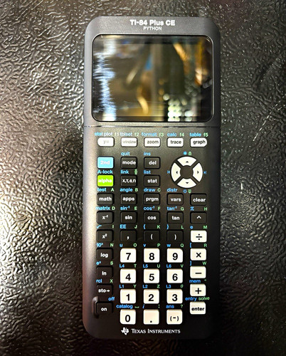 Texas instruments plus - ti-84,