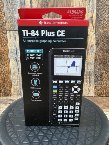 New texas instruments 84 - texas, ti-84